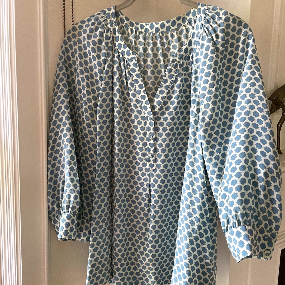 Tucker classic blouse - Blue